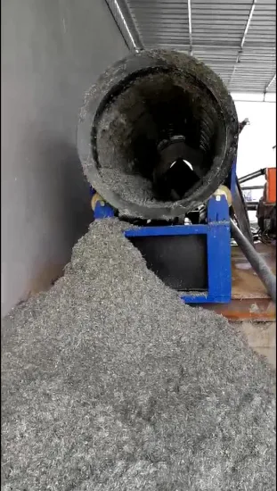 Micro Water Drum Filter Waste Waste Water Food Indutsry